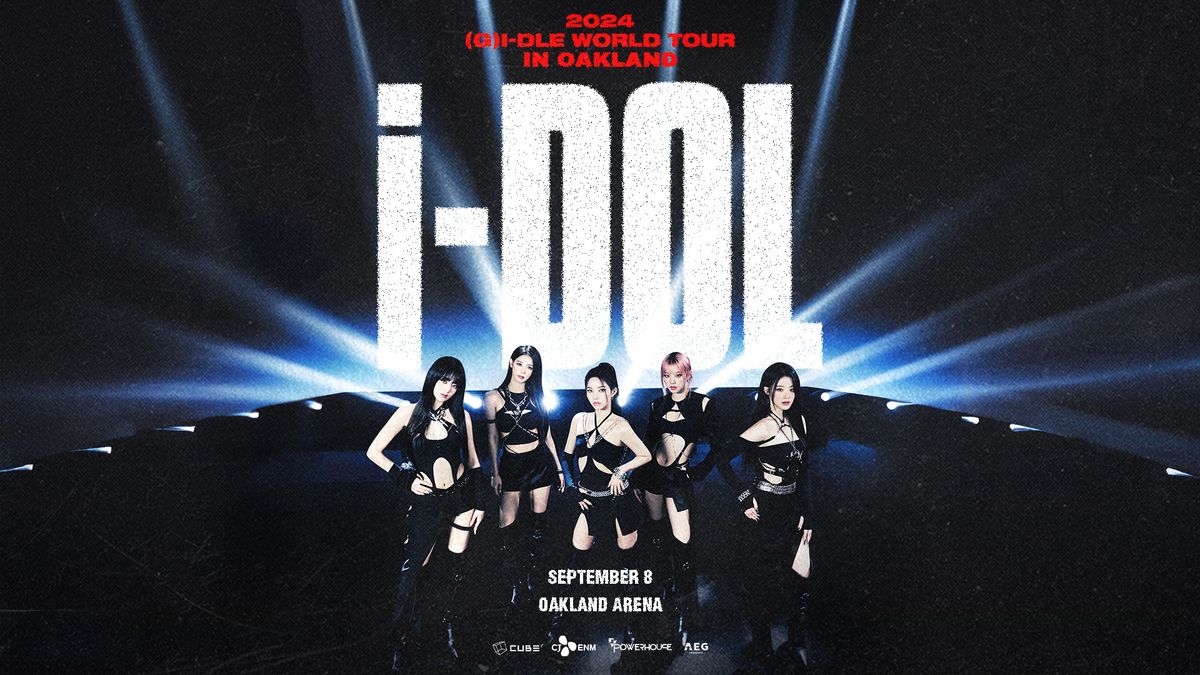 2024 (G)I-DLE WORLD TOUR [iDOL] IN THE U.S