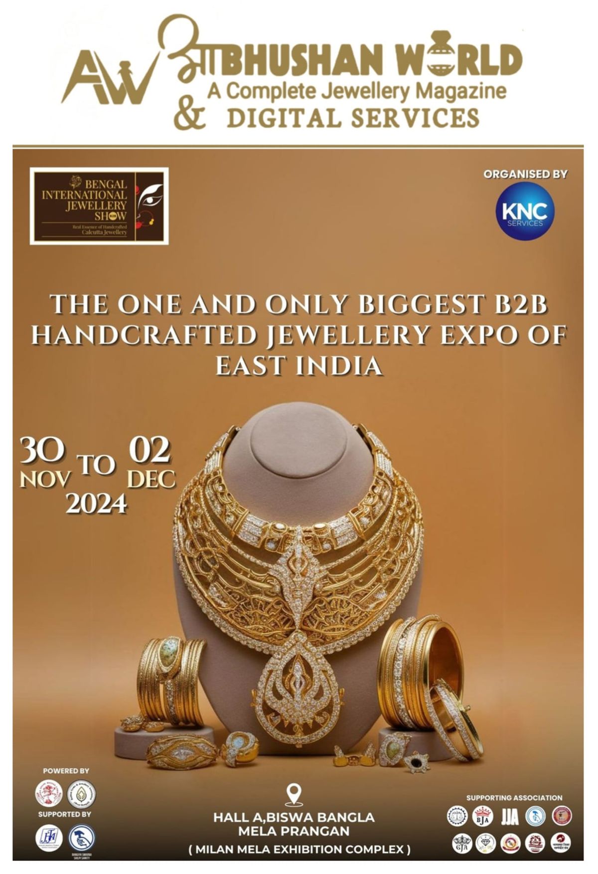 Bengal International Jewellery Show | AABHUSHAN WORLD JEWELLERY MAGAZINE 