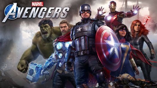 Avengers LIVE Stream PS5