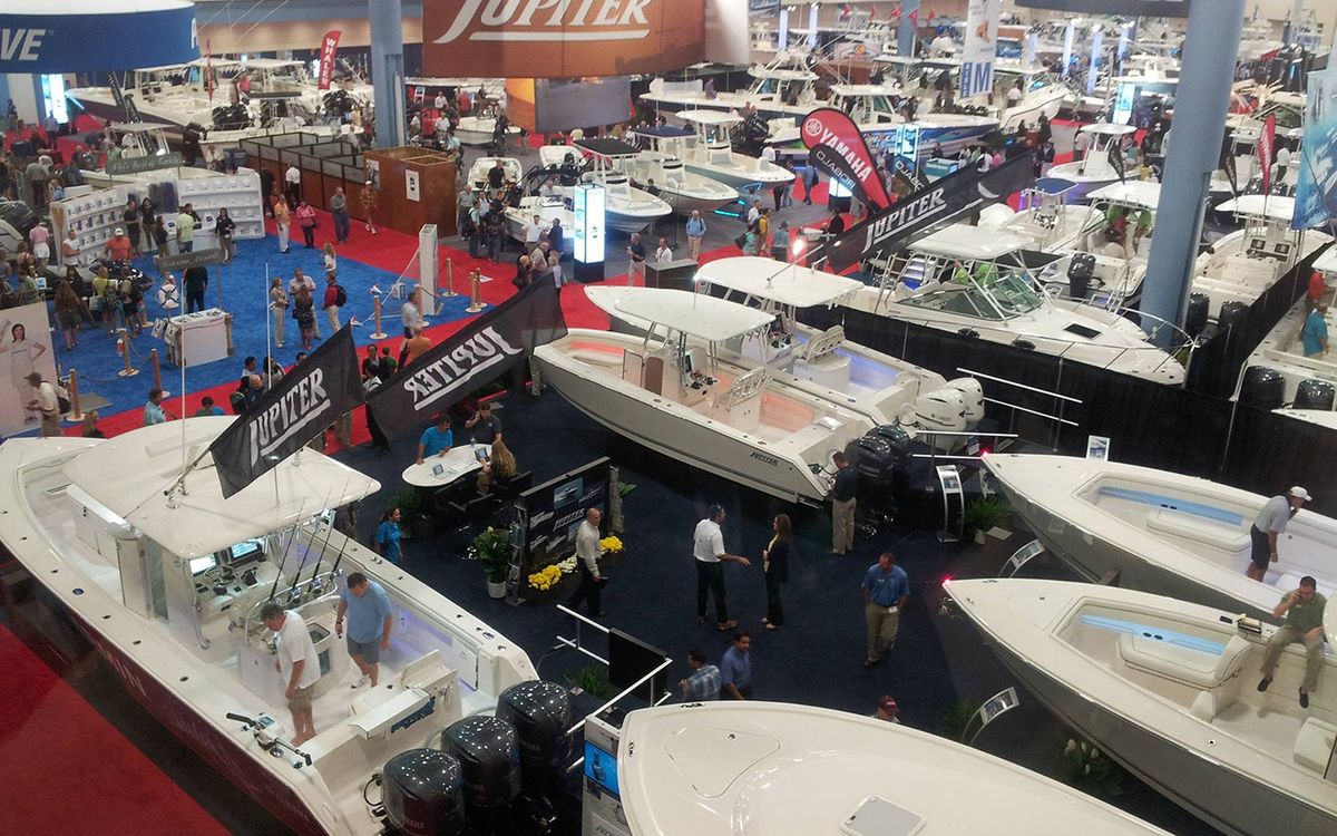 Miami International Boat Show at Miami Beach Convention Center