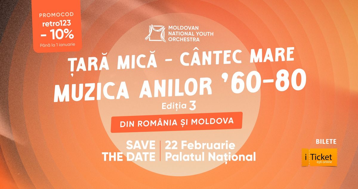 Muzica Anilor `60-80 din Moldova \u0219i Rom\u00e2nia