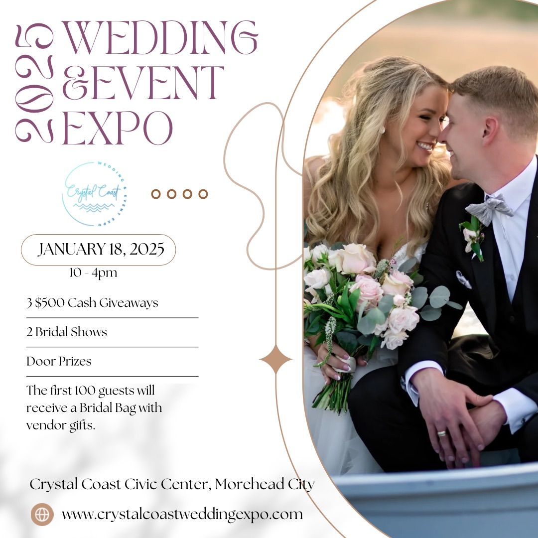  Crystal Coast Wedding & Event Expo