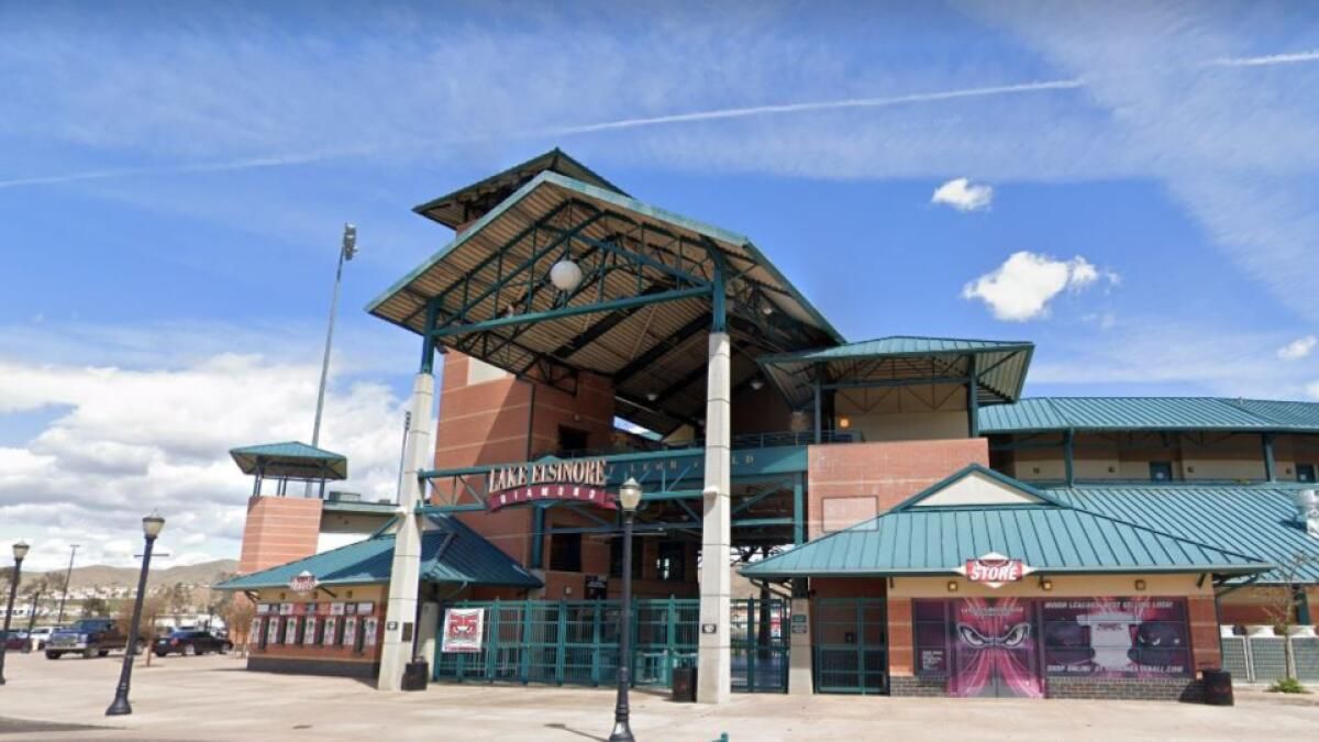 Lake Elsinore Storm at Inland Empire 66ers