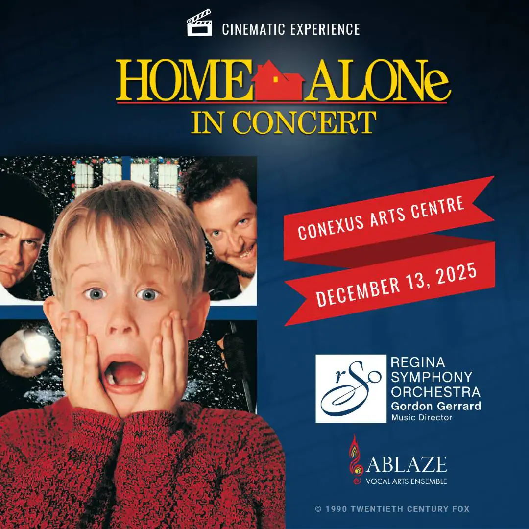 Regina Symphony Orchestra: Home Alone In Concert
