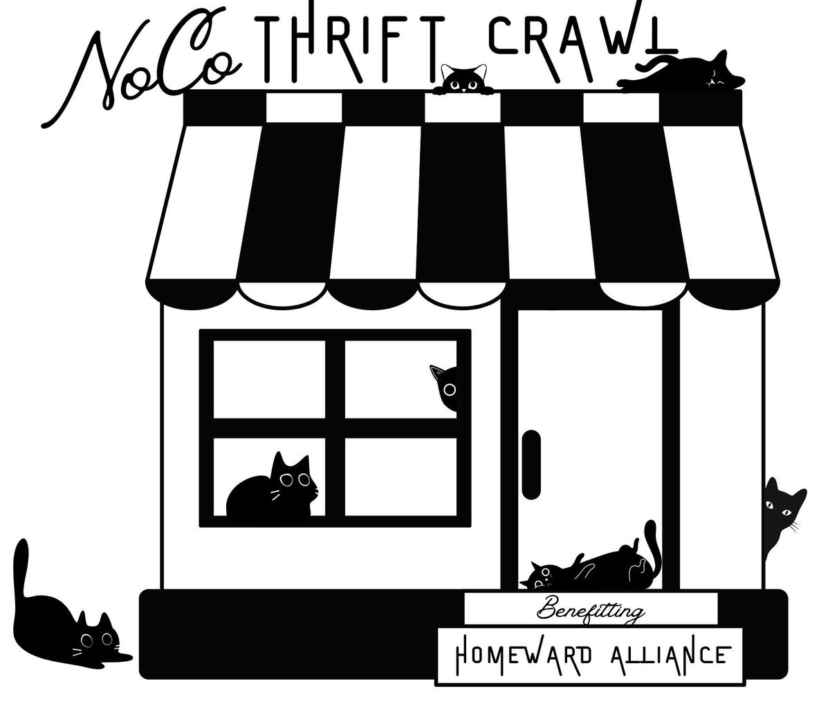 The NOCO Thrift Crawl in Loveland!