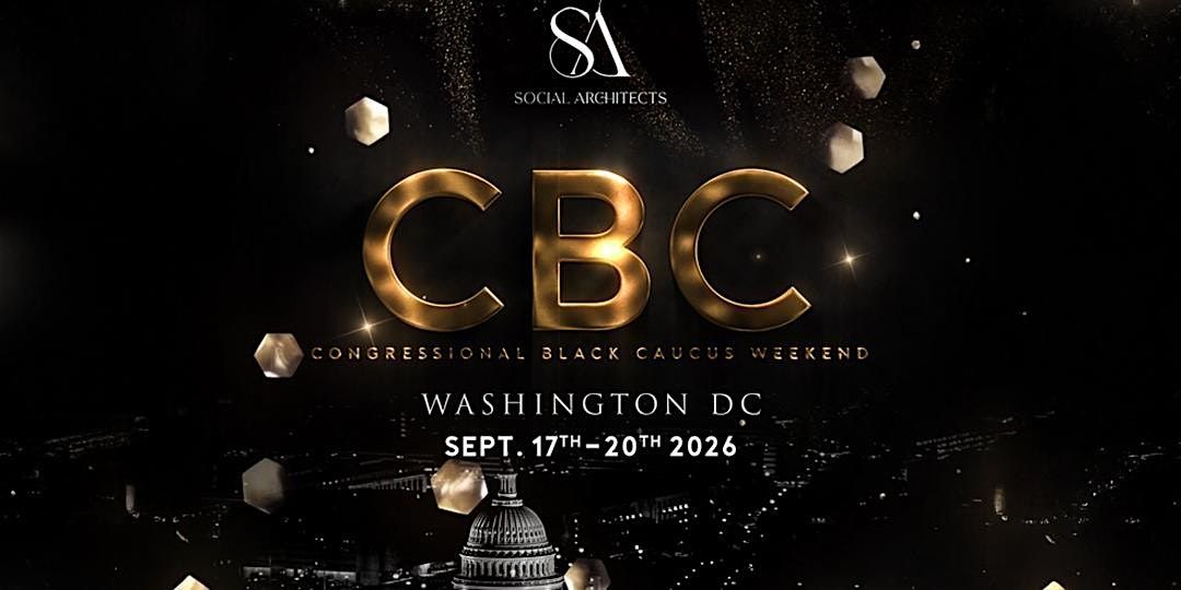 CBC WEEKEND - 11TH ANNUAL CBC BLACK AND WHITE GALA