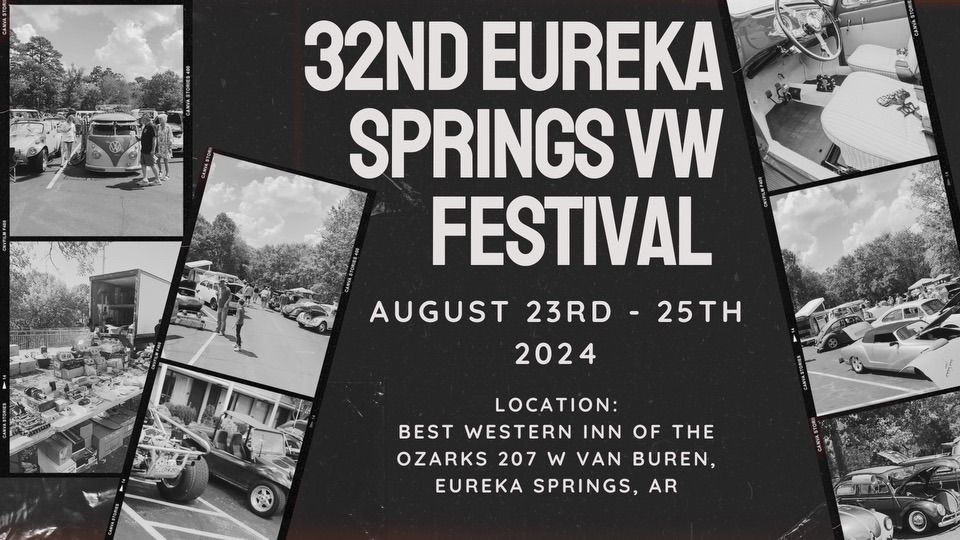 32nd Eureka Springs VW Featival