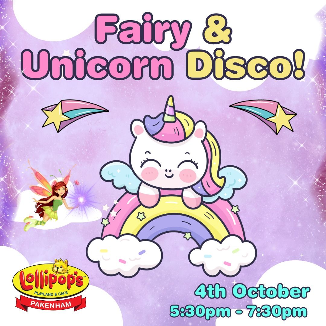 Fairy Unicorn Disco!