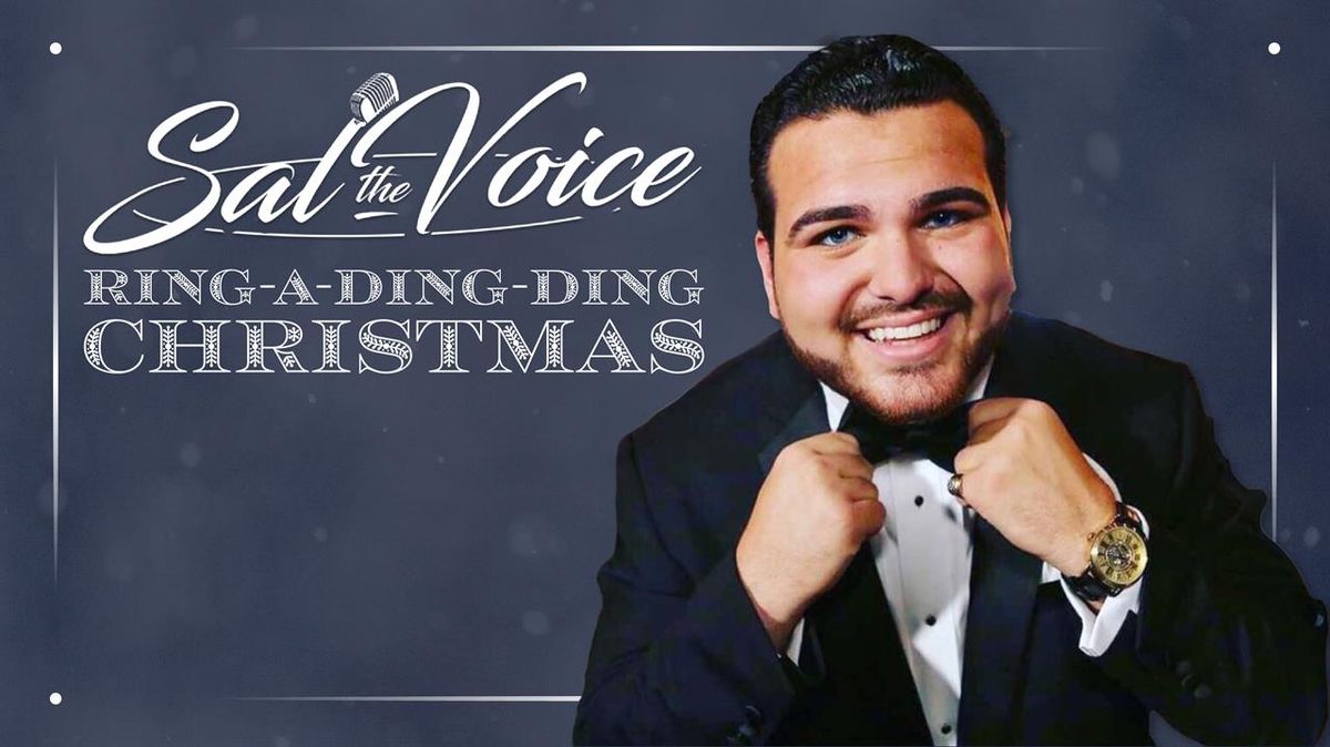 Sal Valentinetti - Christmas With Sal The Voice at Palace Theatre Greensburg