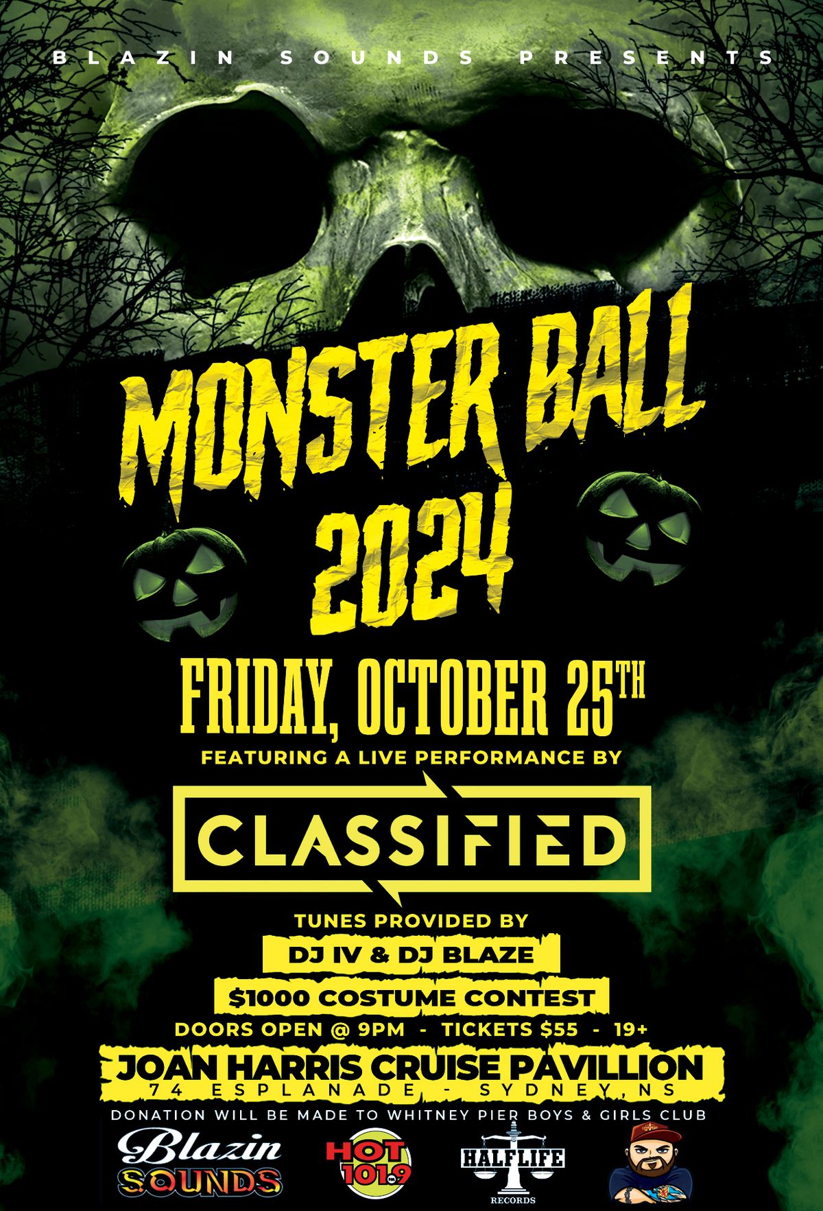 Monster Ball 2024 featuring Classified