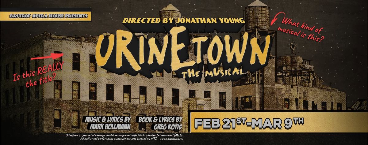 UrineTown the Musical