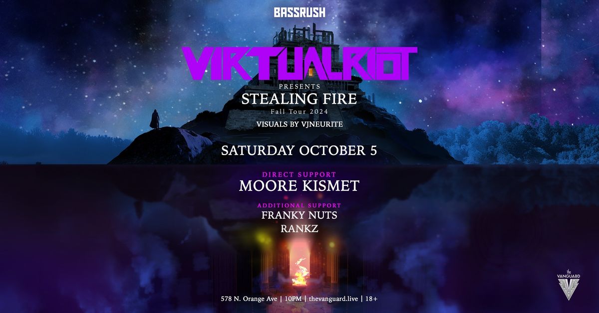 Bassrush Presents: Virtual Riot at The Vanguard