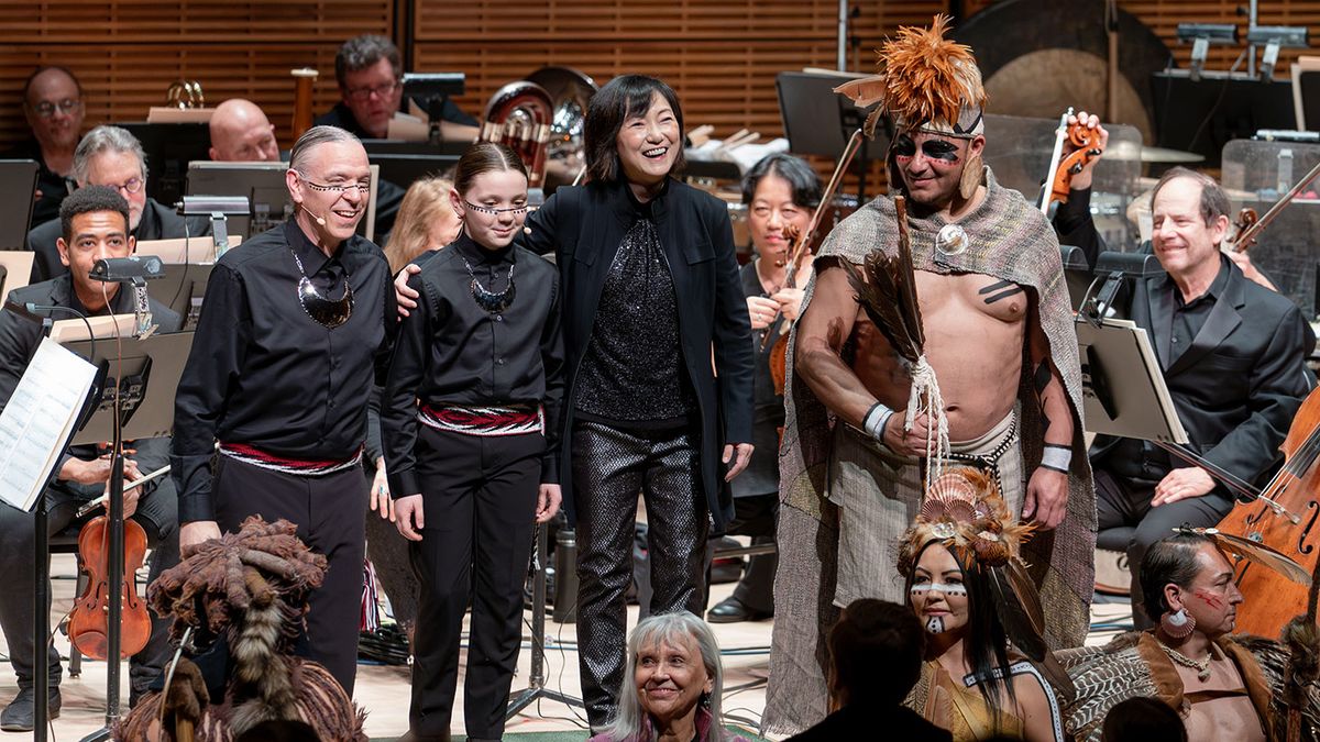 American Indian Symphony - World Premiere at Civic Center Music Hall