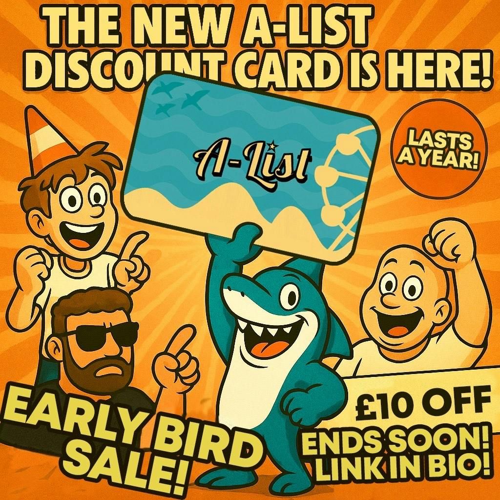 Official A-List Discount Card \ud83d\ude01\ud83d\udcb8 (12 Month of Discounts) ONLY 86p per Week! Offers from Dominos \ud83c\udf55 + Many more!