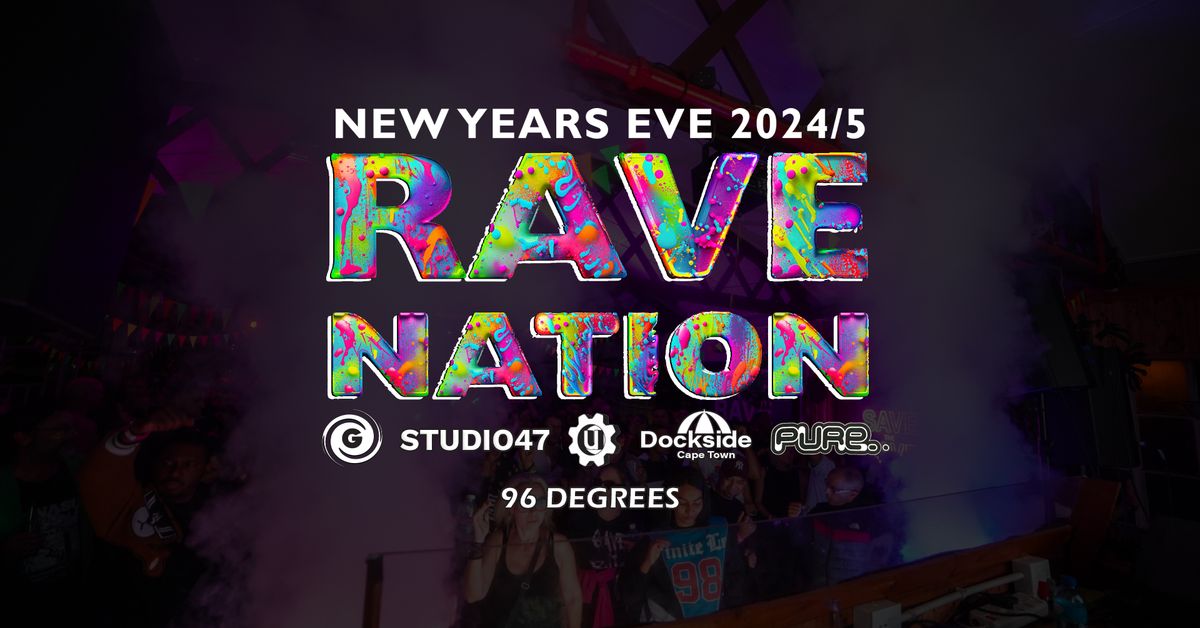 Save the Rave pres. RAVE NATION NYE event