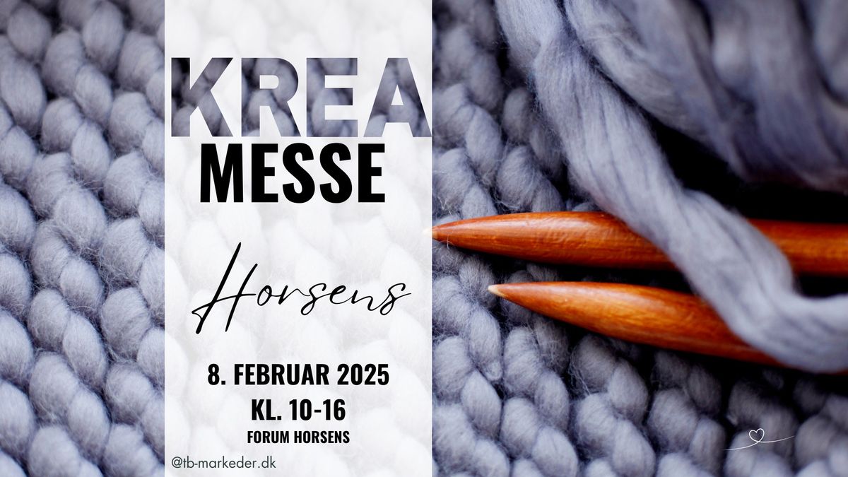 Horsens KREA-messe 8. februar 2025