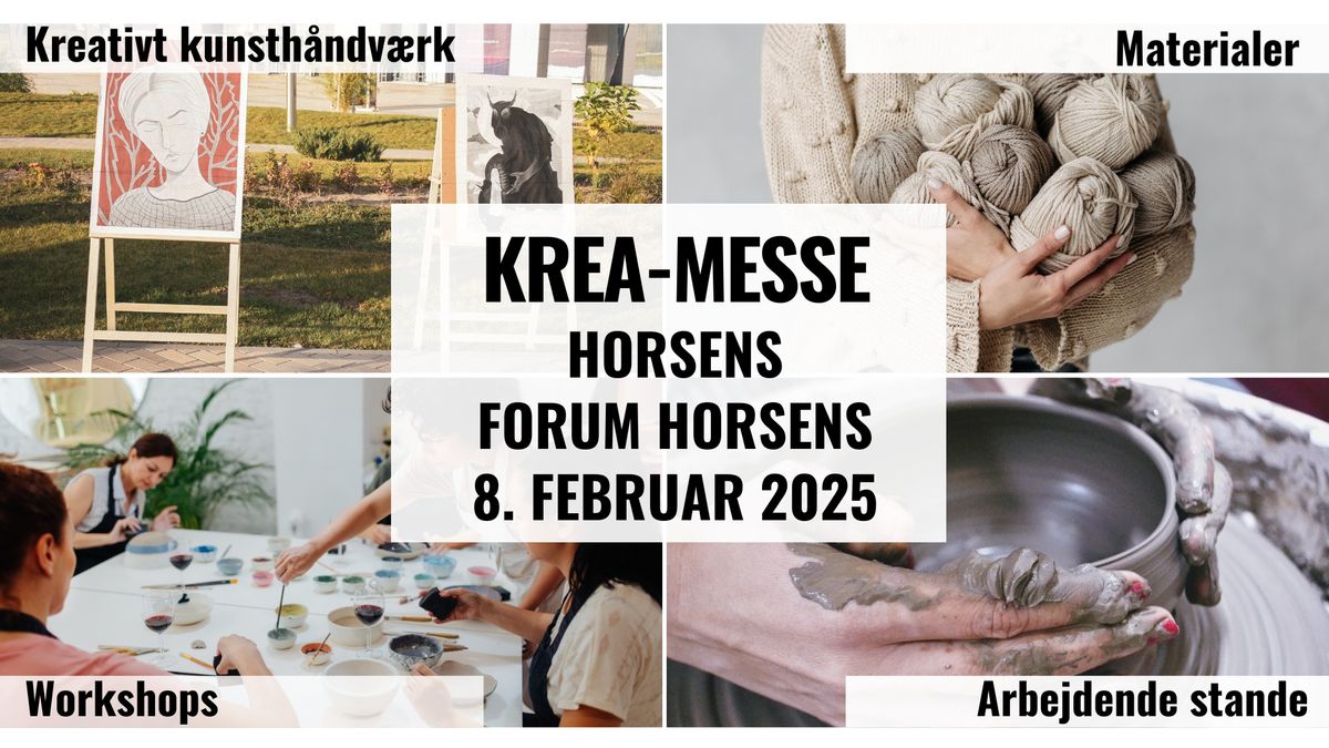 Horsens KREA-messe 8. februar 2025