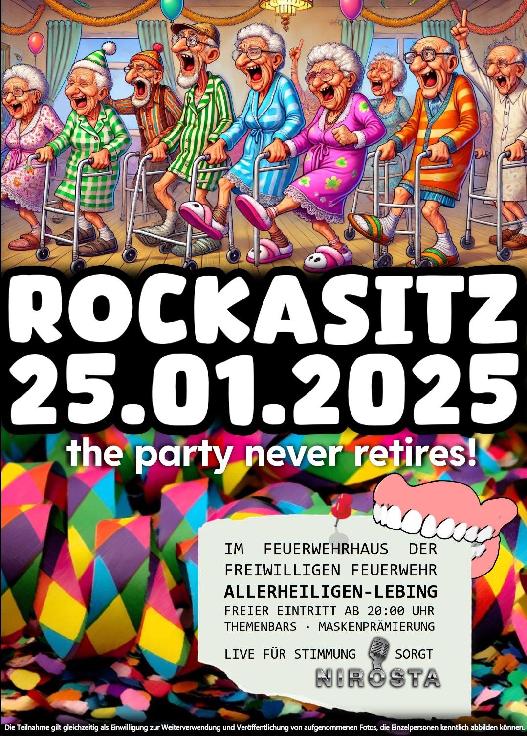 Rockasitz 2025