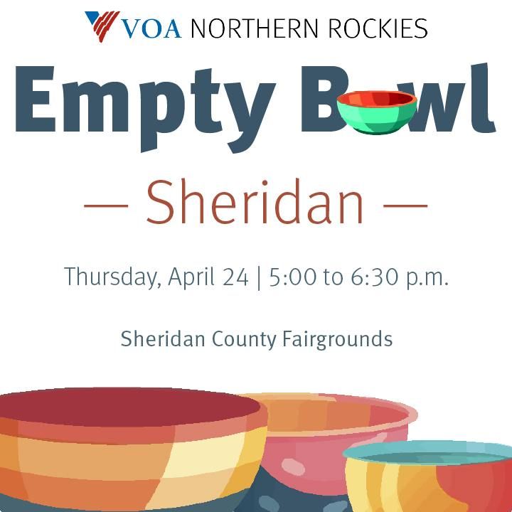 Empty Bowl \u2013 Sheridan 