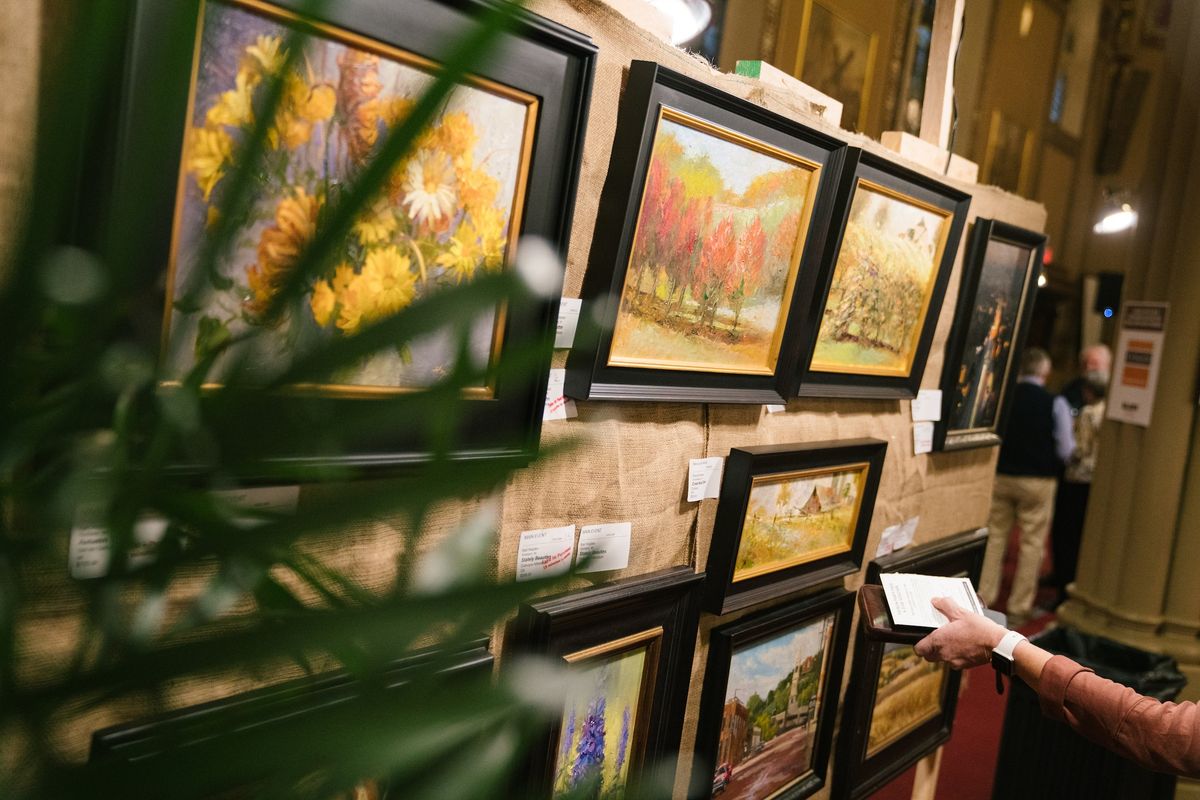 Bluff Strokes Art Sale - Free Admission