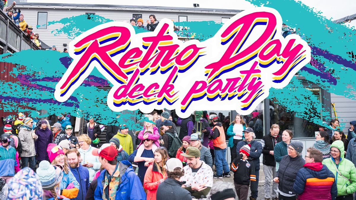 Retro Day Deck Party