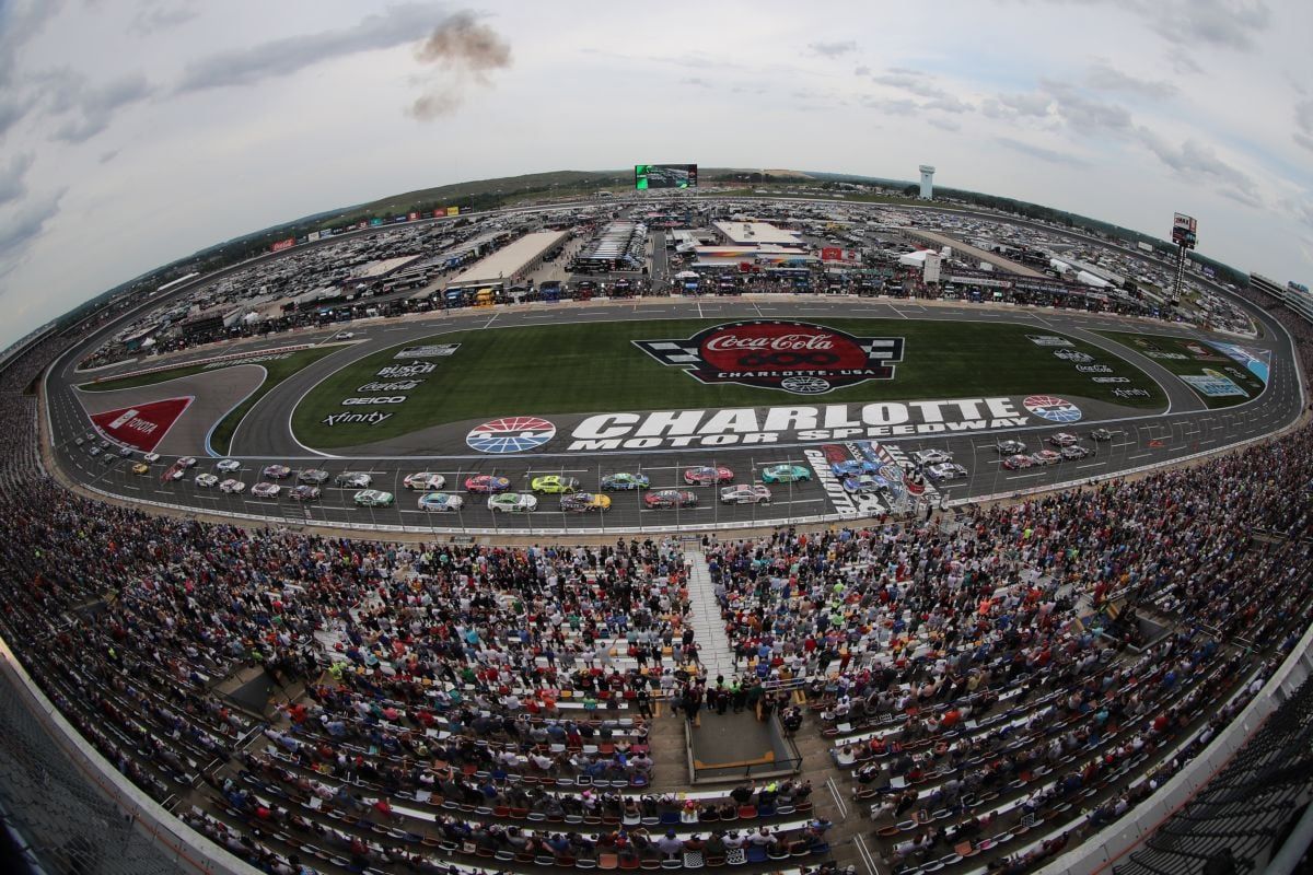 2025 Charlotte Spring NASCAR Weekend - Sunday at Charlotte Motor Speedway