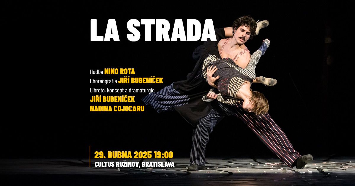 LA STRADA | Bratislava \ud83c\udfaa\ud83c\udfba