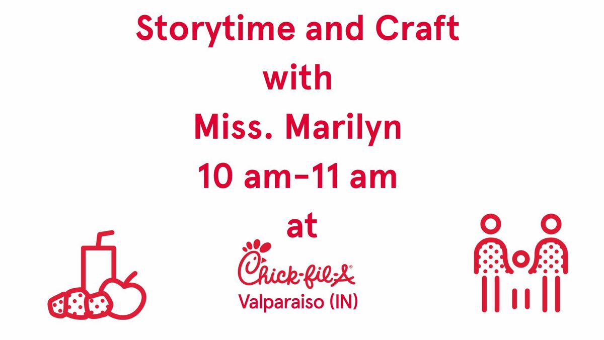 Storytime and craft with Miss Marylin