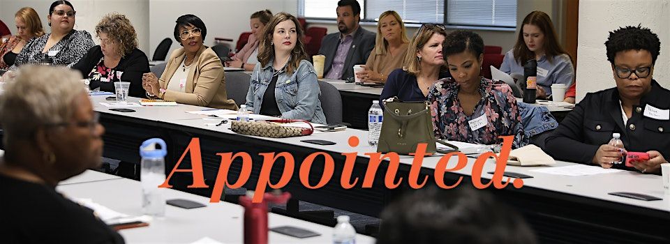 Appointed Civic Leadership Academy March 2026 - Cincinnati