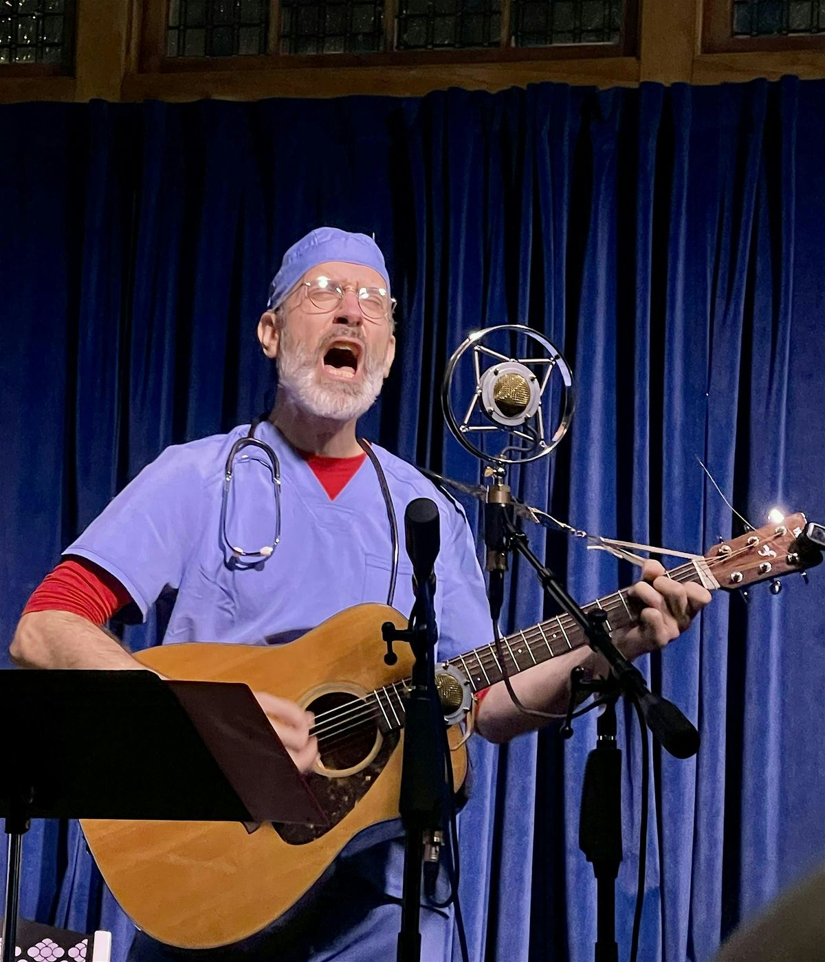 Medical Melodies: comedic songs about healthcare