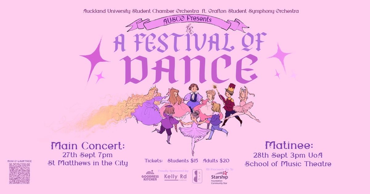 A Festival of Dance ft. GSSO (Matinee Concert)