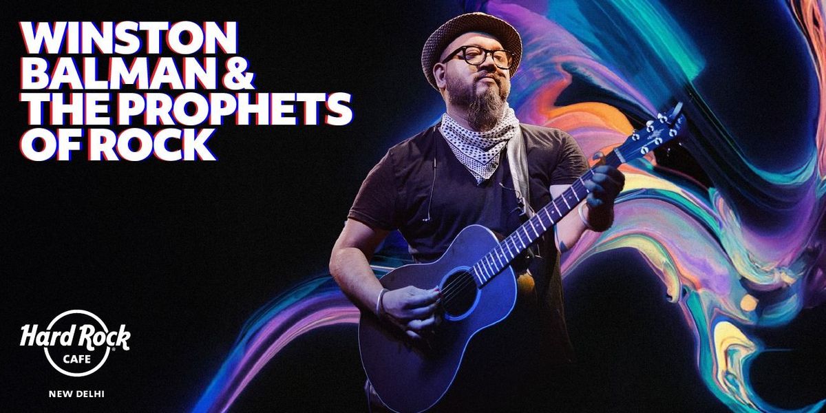 Winston Balman & The Prophets of Rock