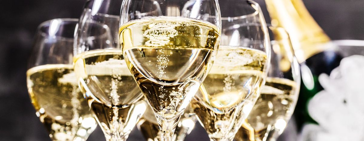 Sparkling wines from all over the wolrd