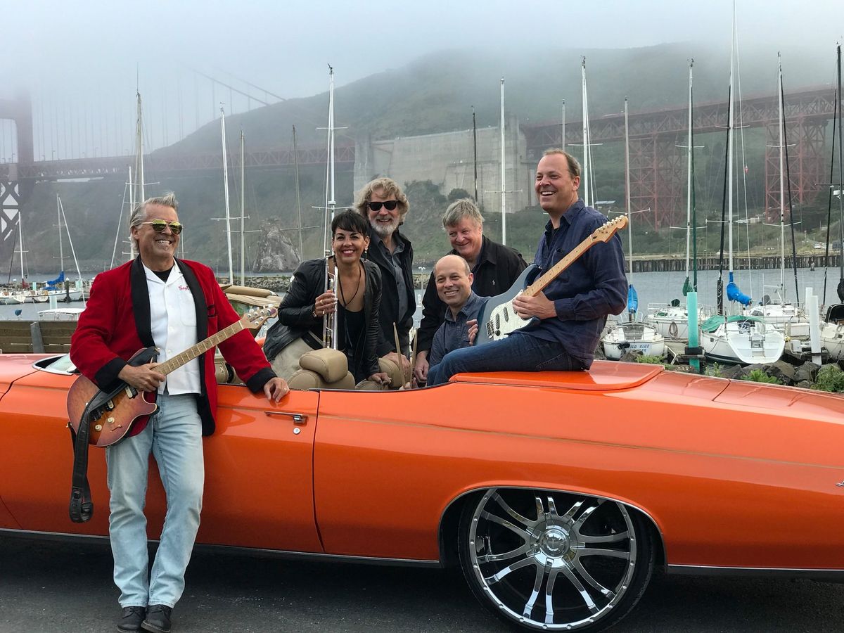 Lucky Drive at the Sausalito Cruising Club
