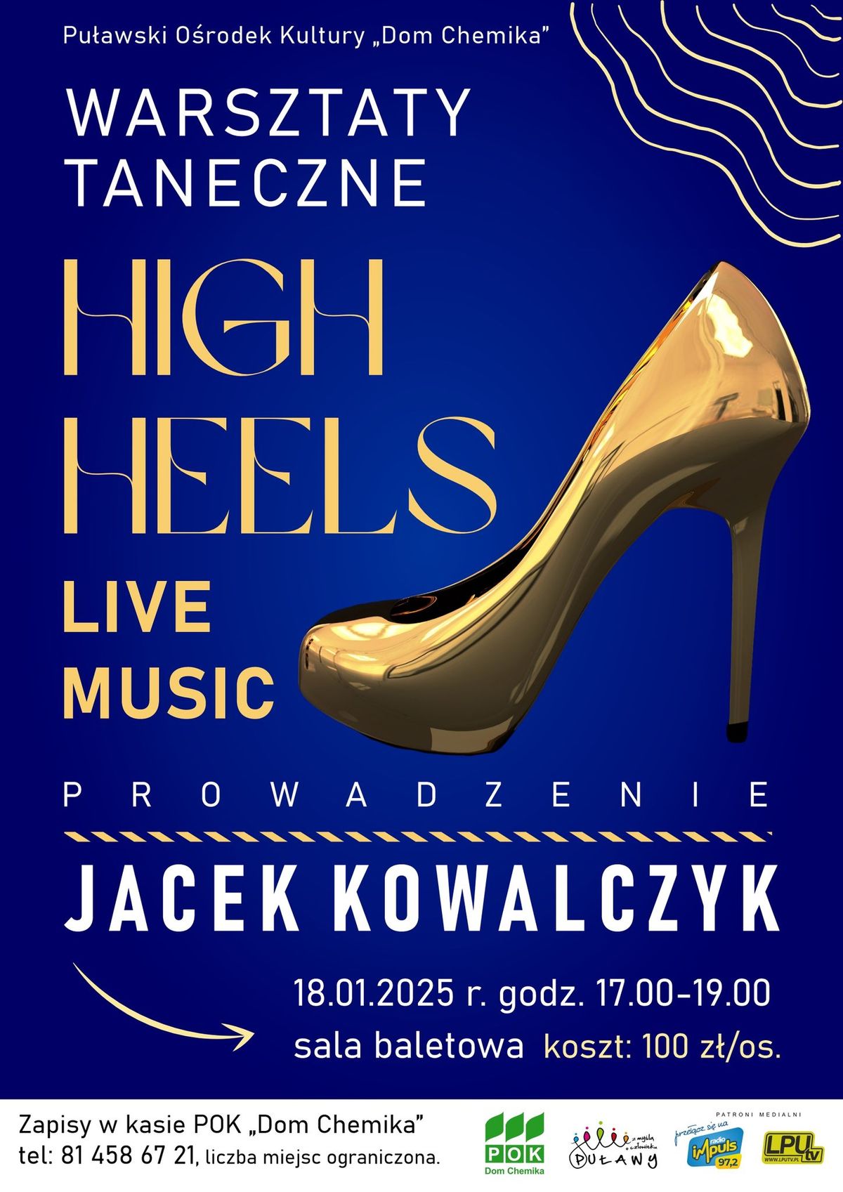 Warsztaty High Heels Live Music