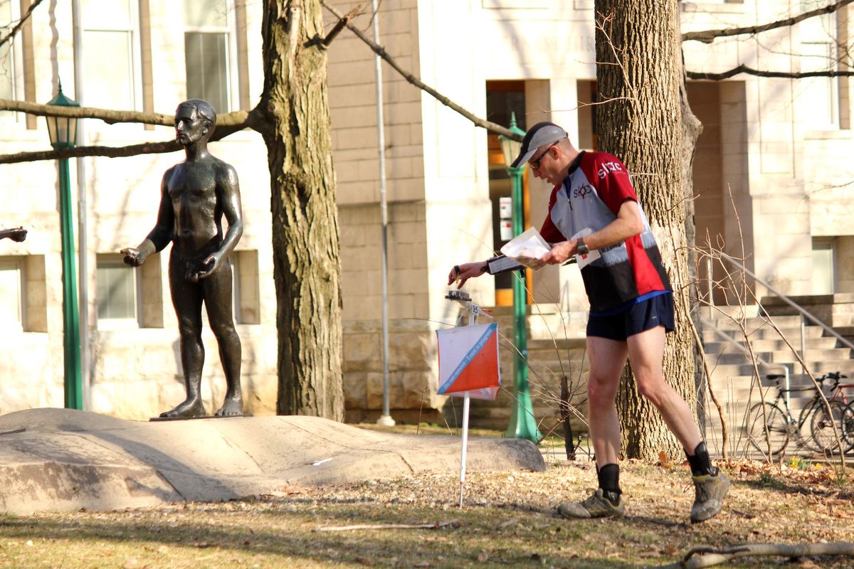 Rittenhouse Urban Orienteering