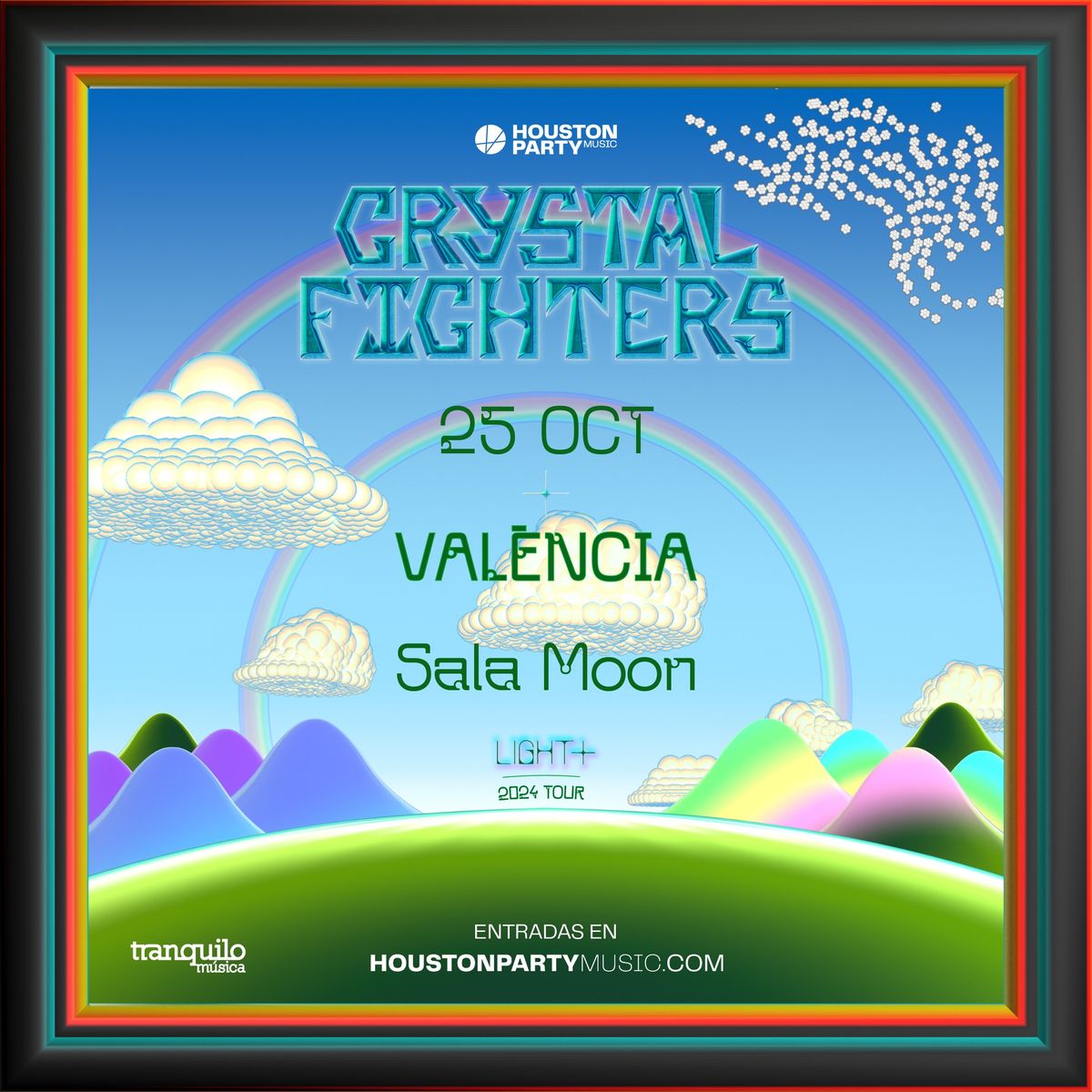 Crystal Fighters, Val\u00e8ncia, 25\/10\/2024