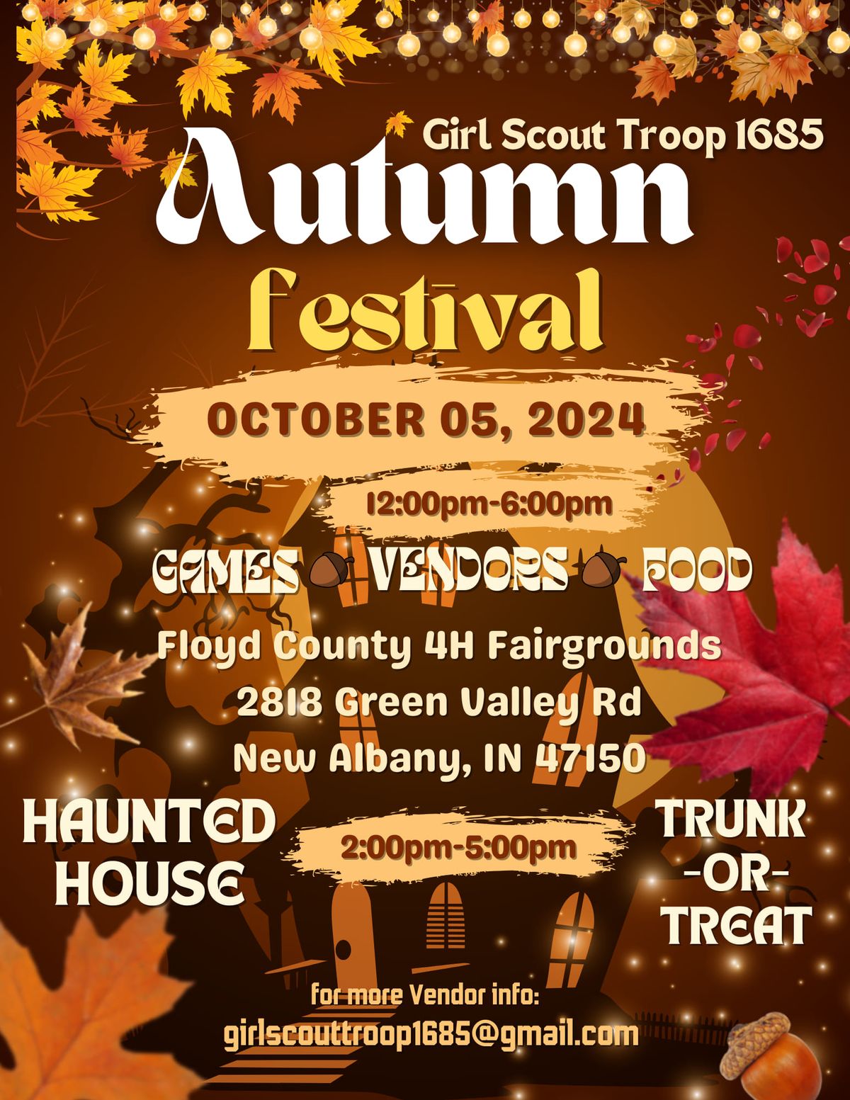 AUTUMN FESTIVAL at the Fairgrounds