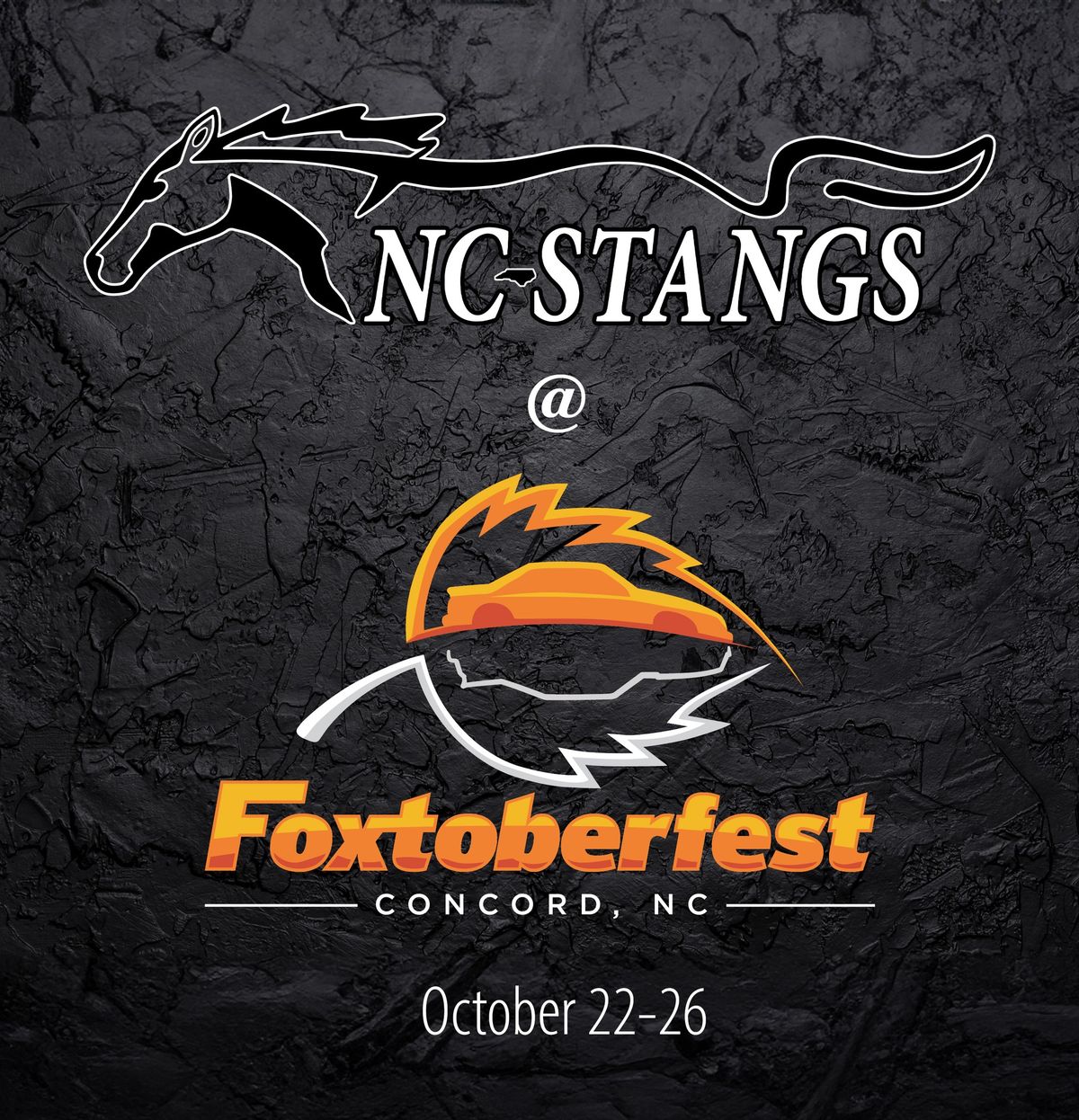 NC Stangs At Foxtoberfest