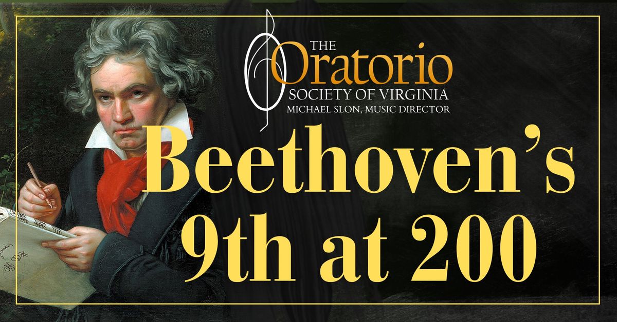 Beethoven's 9th at 200