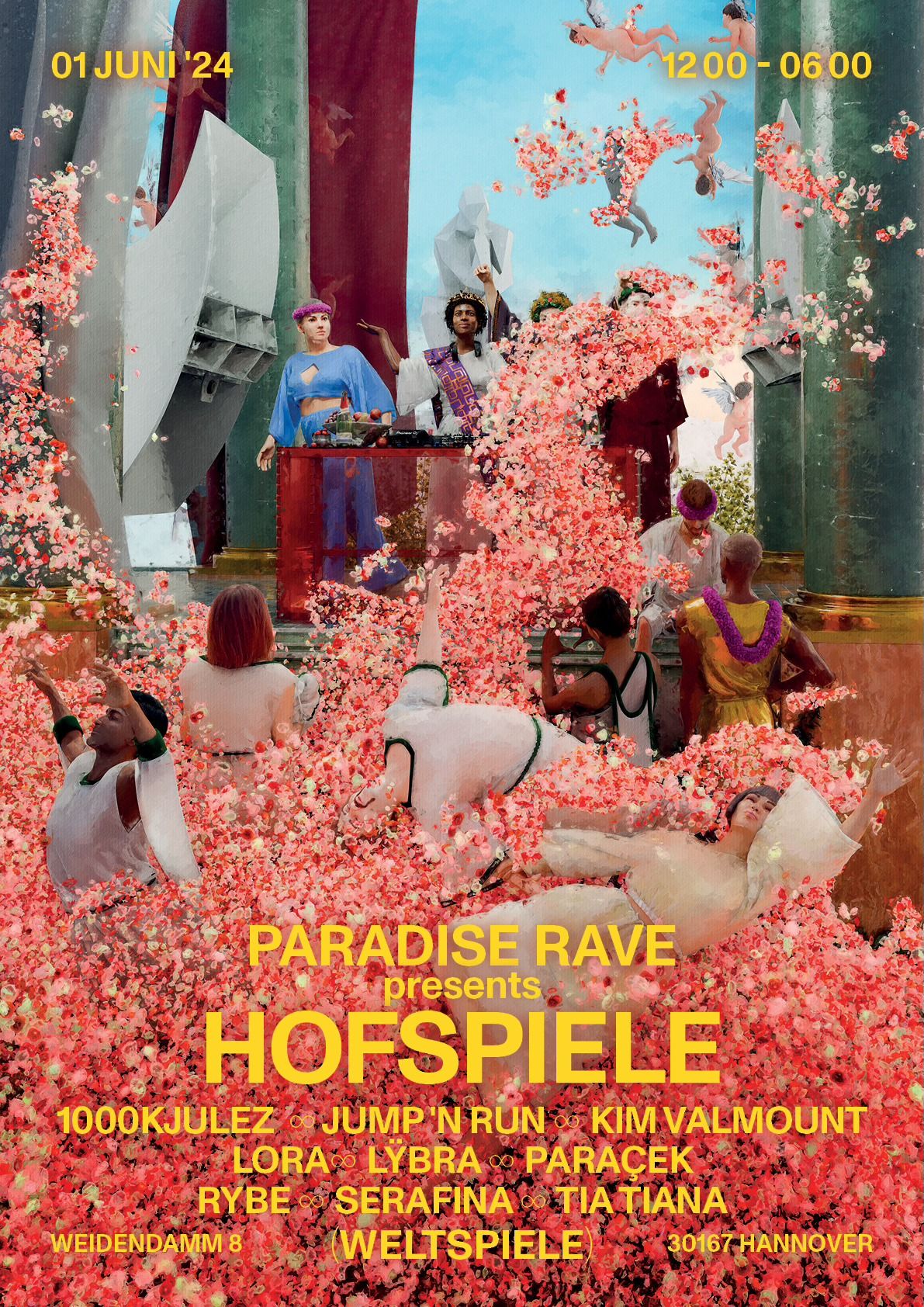 PARADISE RAVE presents Hofspiele