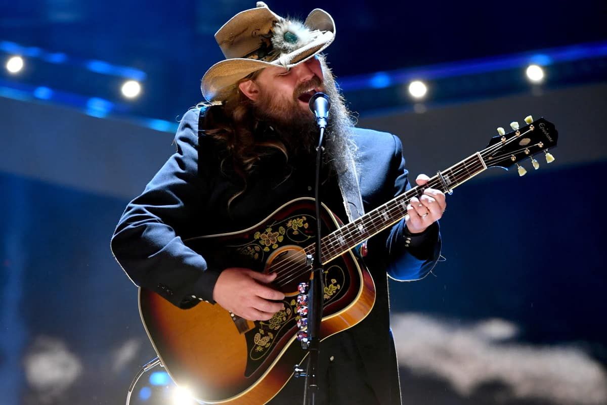 Chris Stapleton At Bank of New Hampshire Pavilion