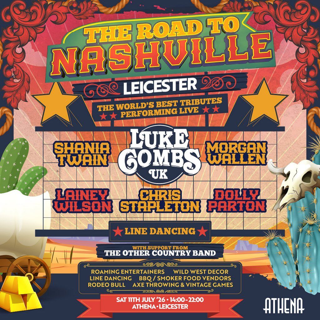 Road to Nashville Festival | Athena, Leicester
