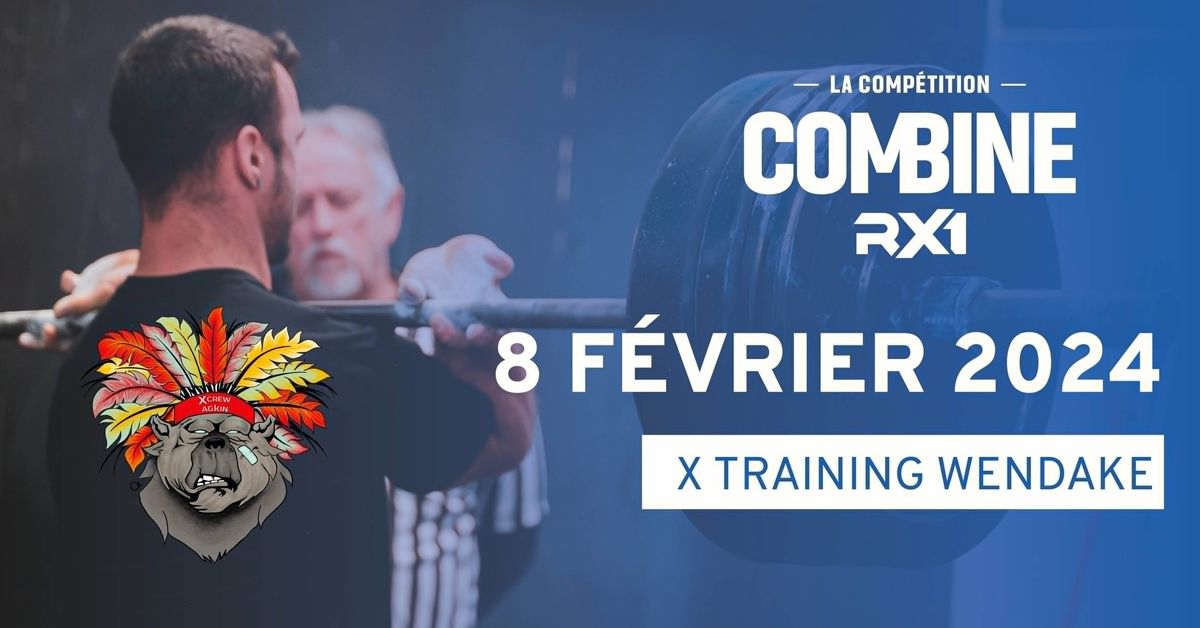 Combine RX1 08 f\u00e9vrier X Training Wendake