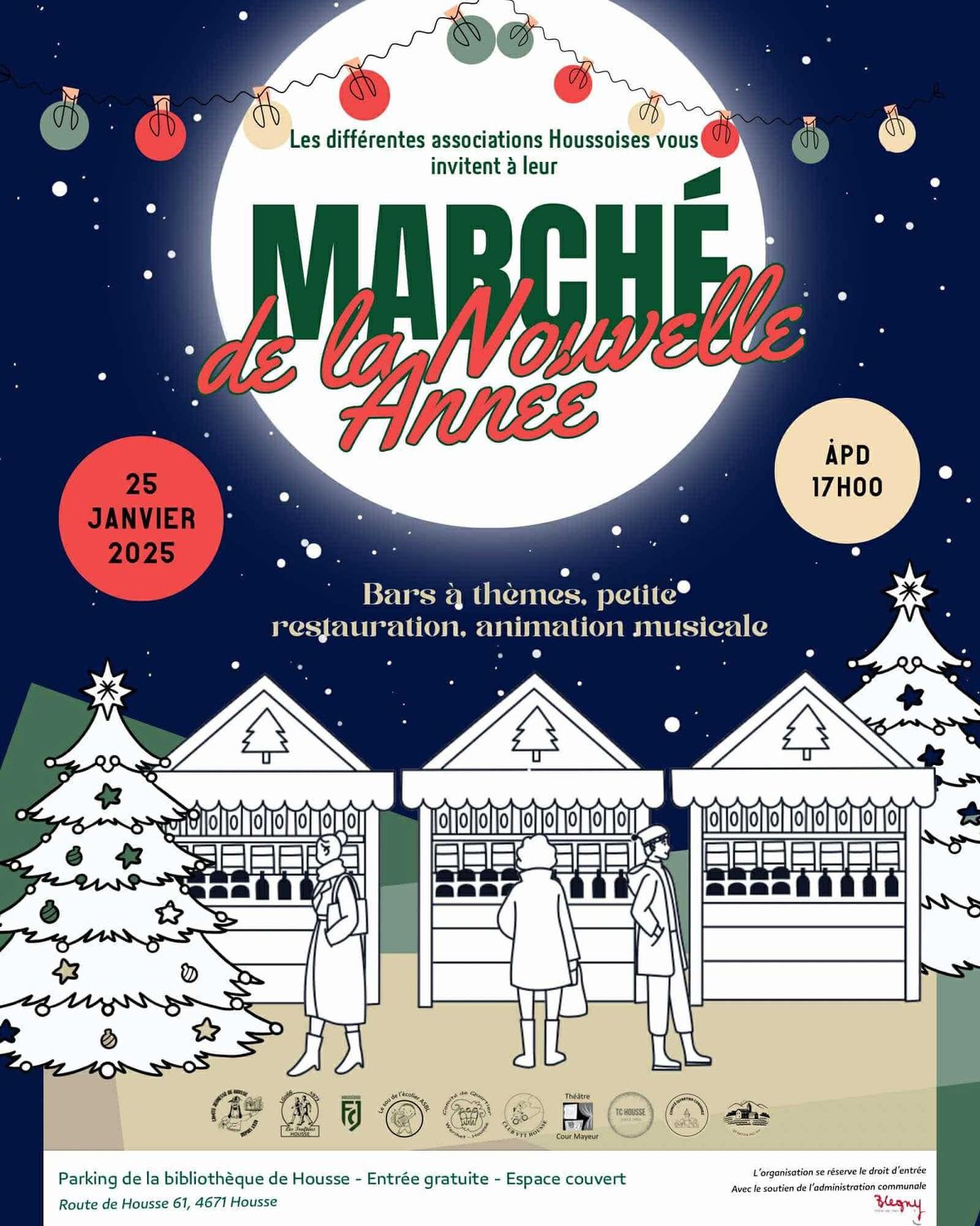 March\u00e9 Houssois de la Nouvelle Ann\u00e9e 