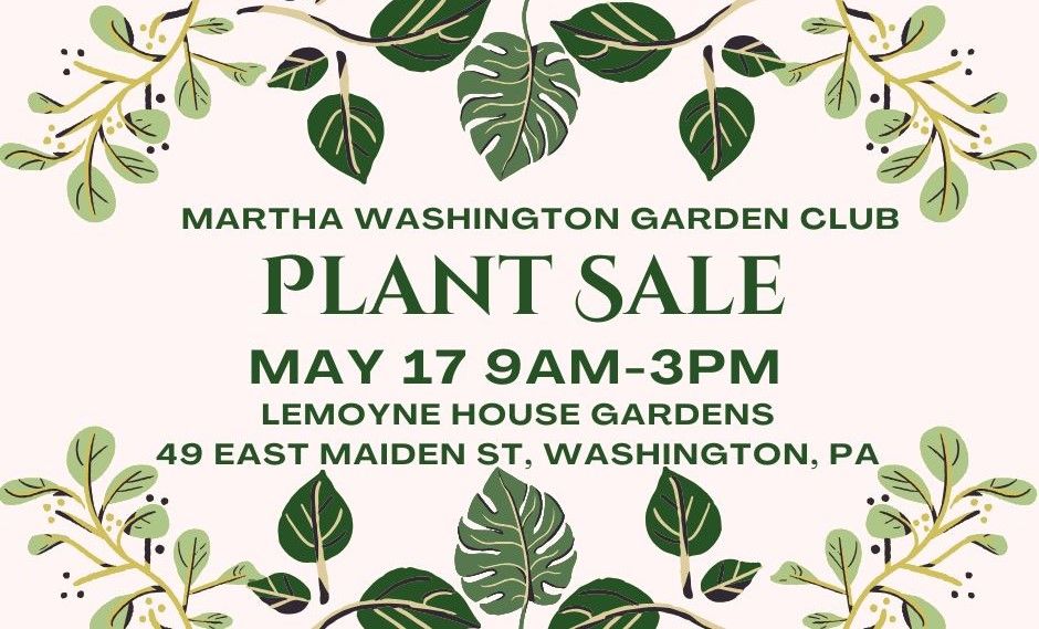 Plant Sale!