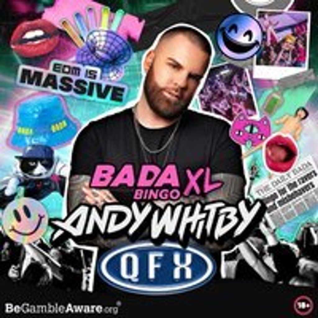 Bada Bingo XL feat. Andy Whitby & QFX - Middlesbrough