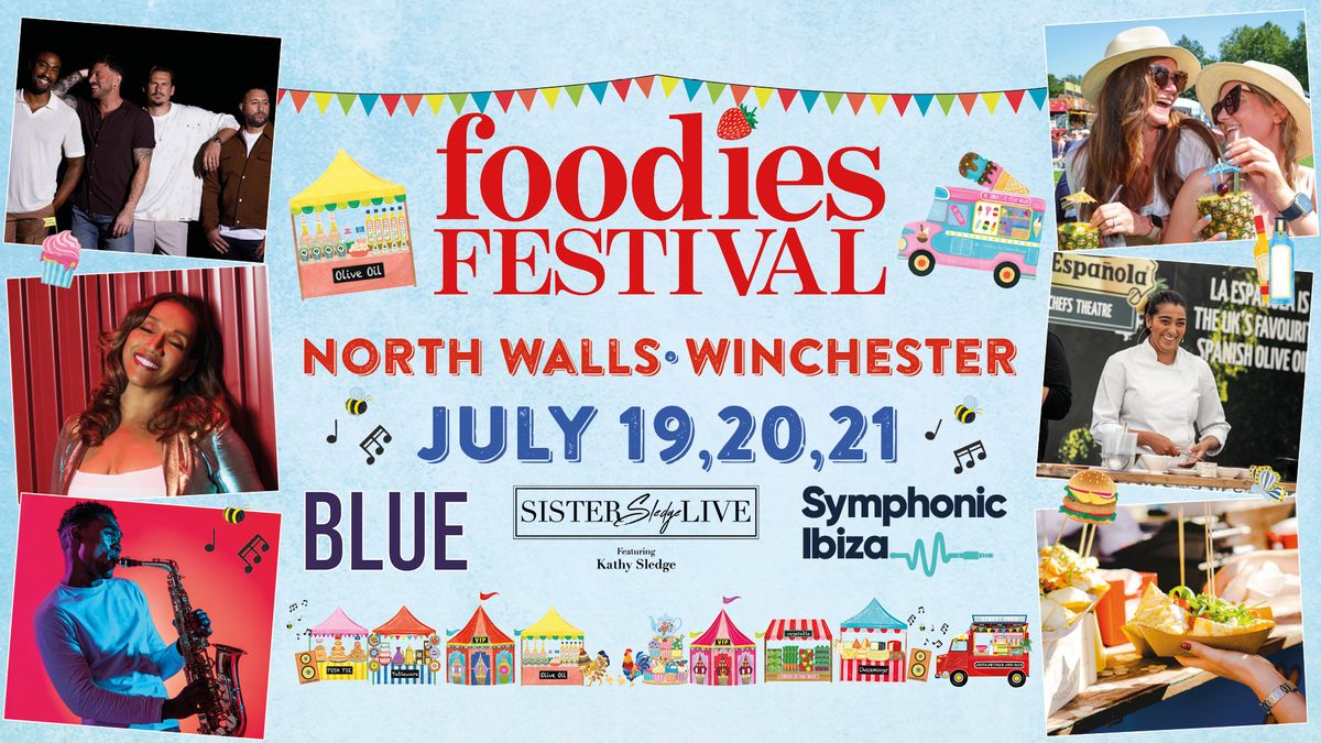 Winchester Foodies Festival