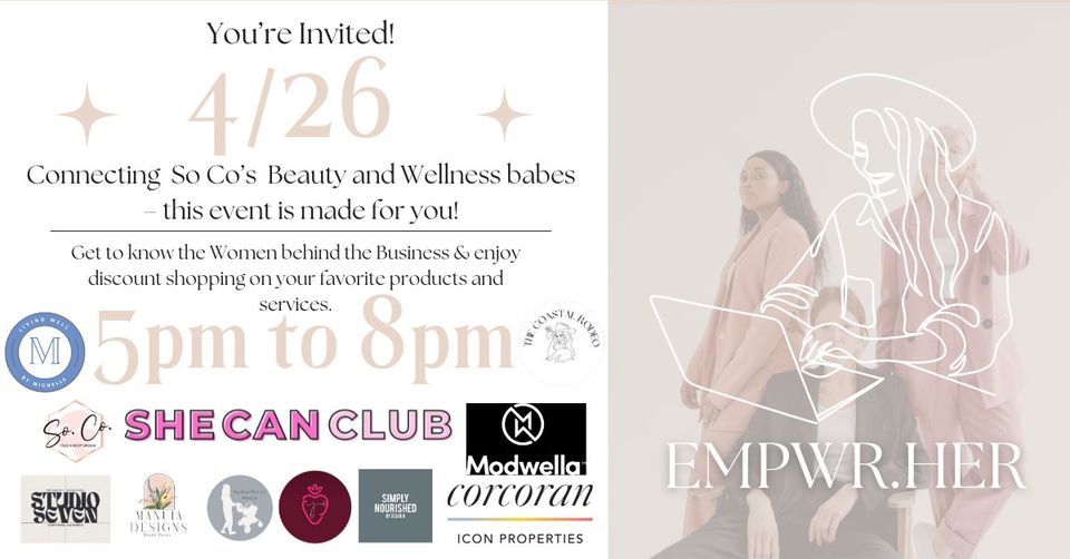 EMPWR.HER-SO CO'S BEAUTY & WELLNESS SHOPPING EVENT