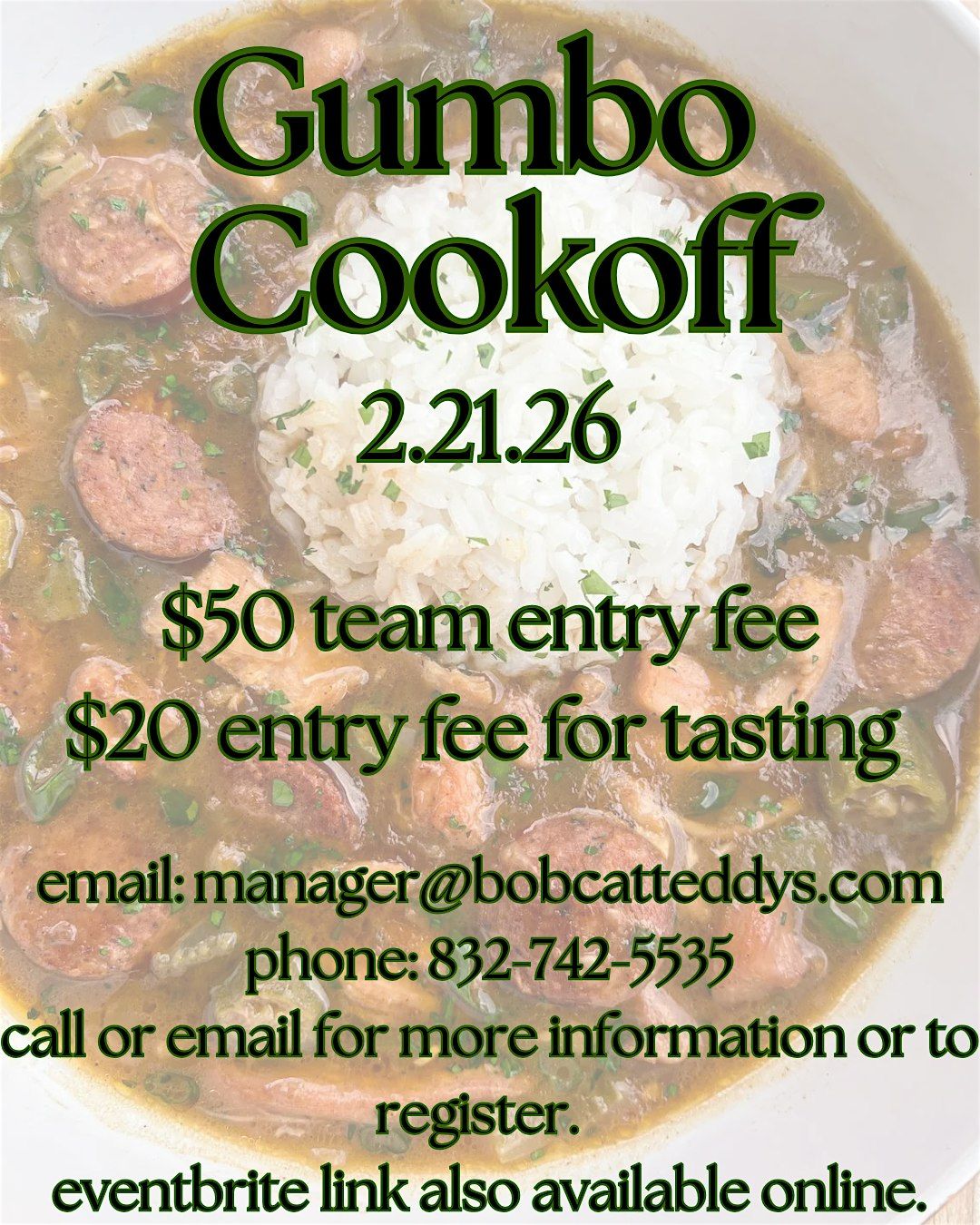 Gumbo Cookoff